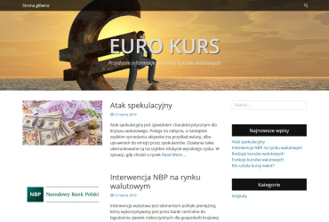 Euro kurs
