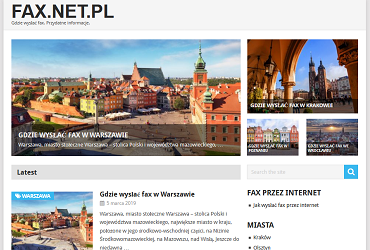 Gdzie wysłać fax
